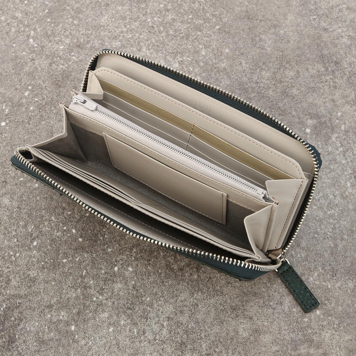 IS/IT パイソン 長財布  isit-983603