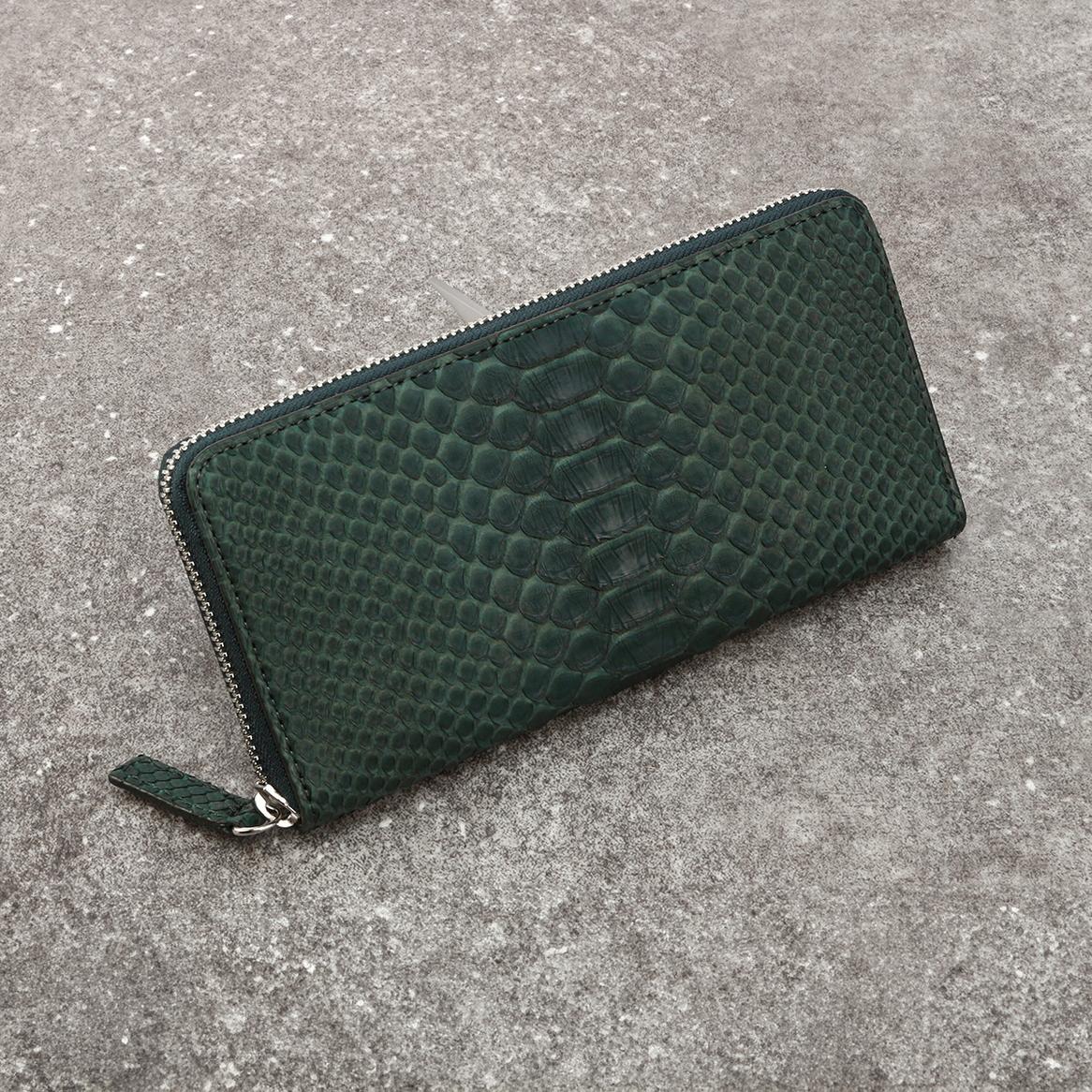 IS/IT パイソン 長財布  isit-983603