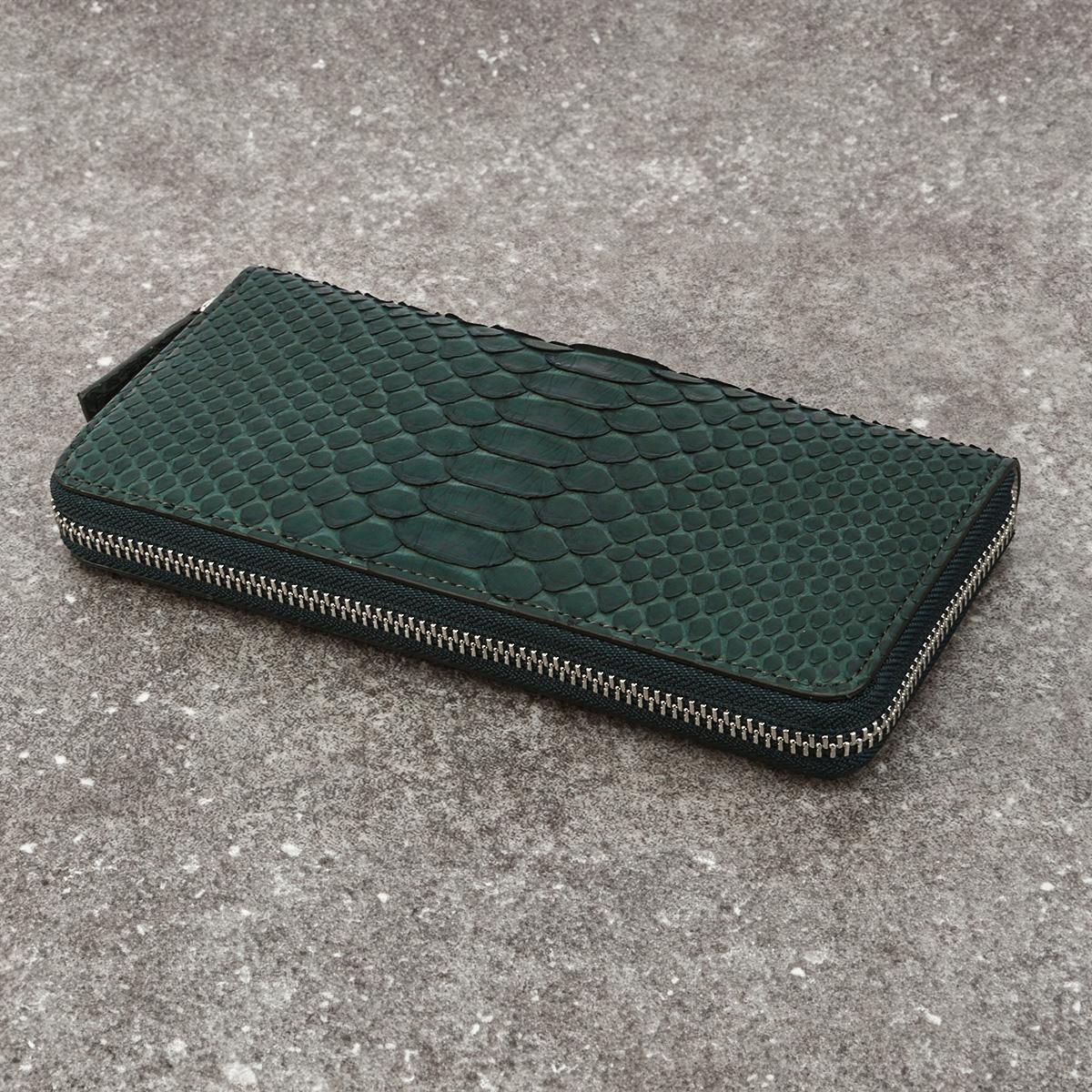 IS/IT パイソン 長財布  isit-983603