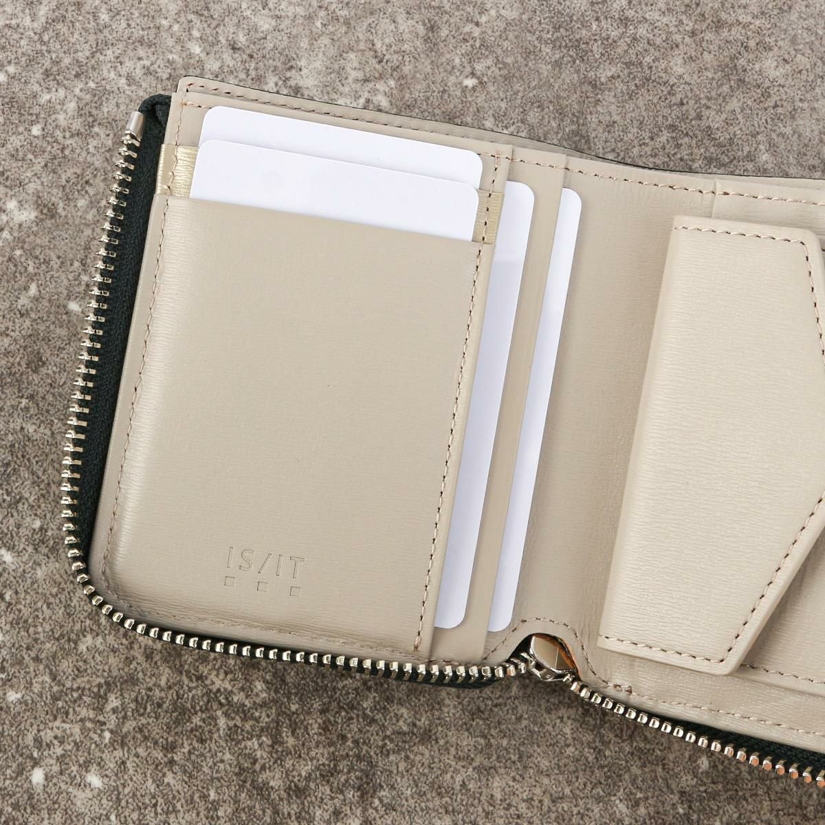 IS/IT パイソン 二つ折り財布  isit-983604