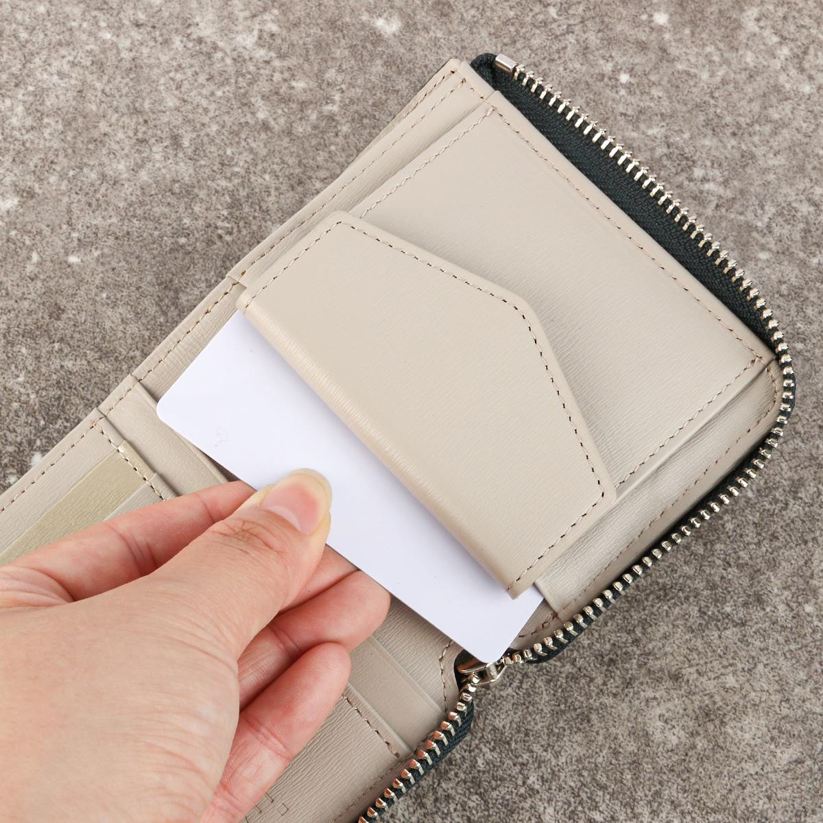 IS/IT パイソン 二つ折り財布  isit-983604