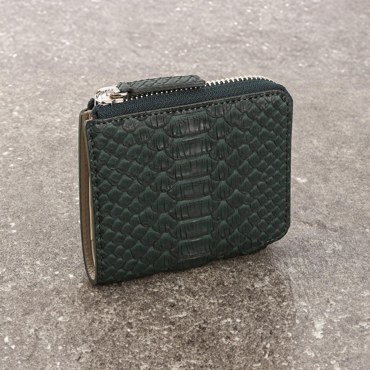 IS/IT パイソン 二つ折り財布  isit-983604