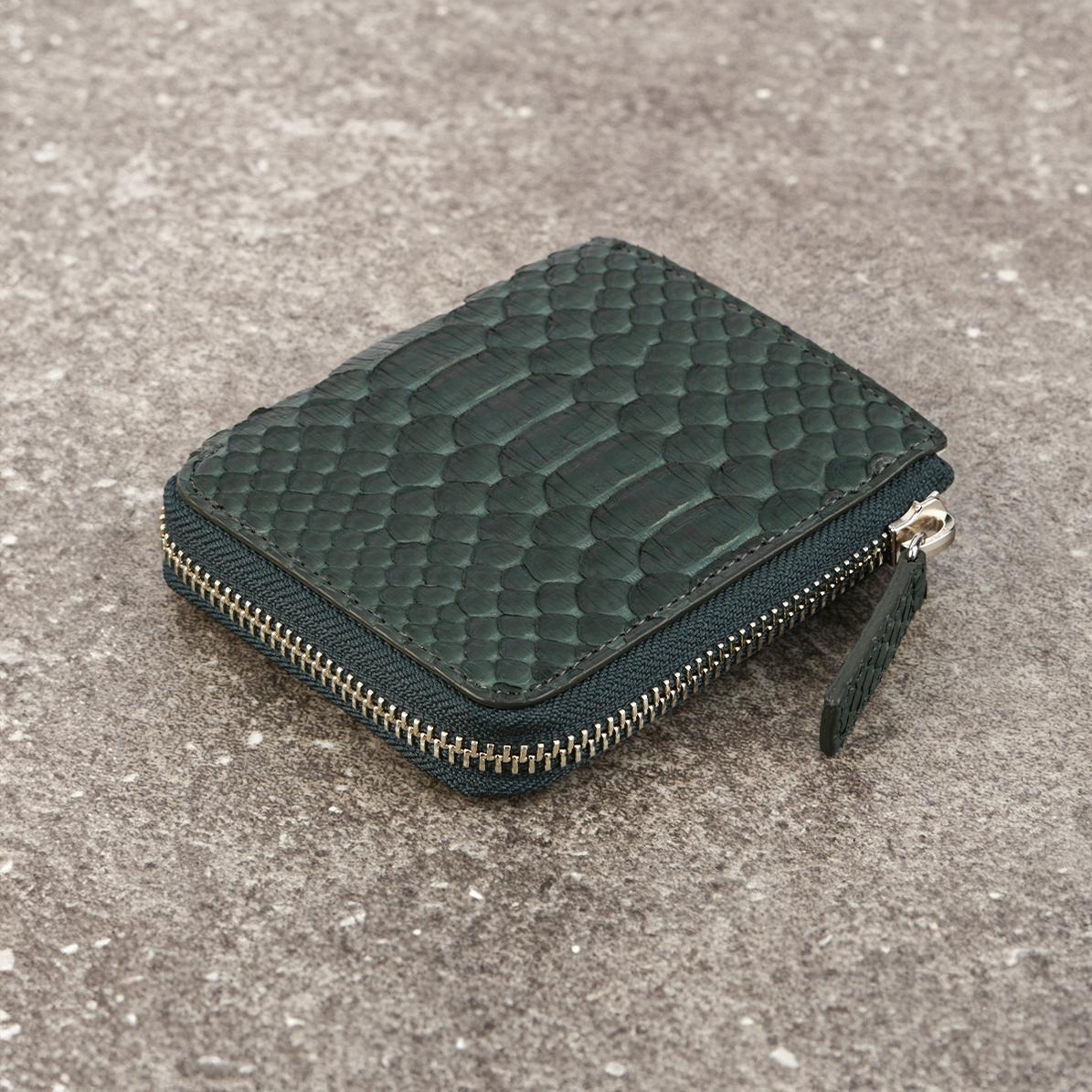 IS/IT パイソン 二つ折り財布  isit-983604