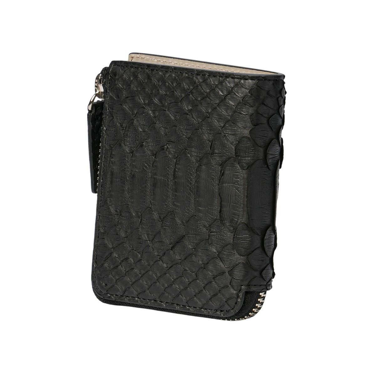 IS/IT パイソン 二つ折り財布  isit-983604