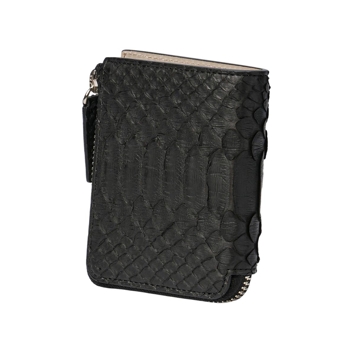 IS/IT パイソン 二つ折り財布  isit-983604