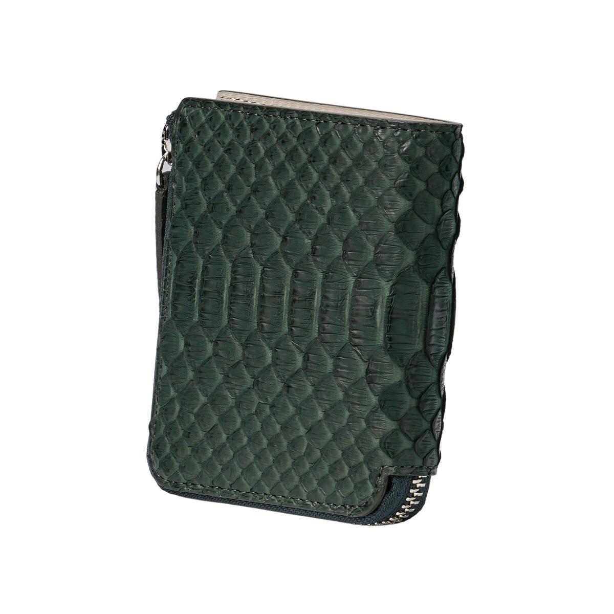 IS/IT パイソン 二つ折り財布  isit-983604