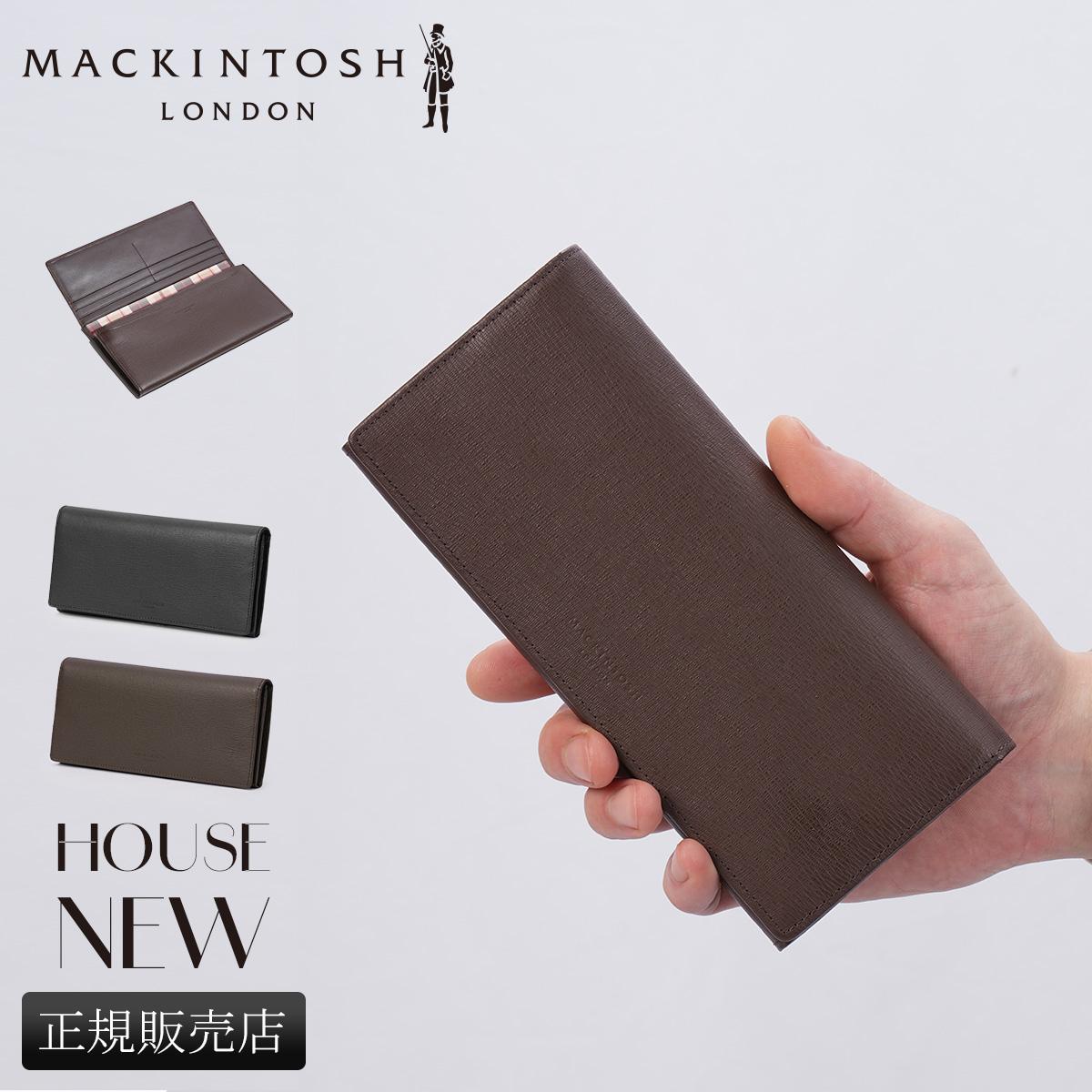マッキントッシュ ロンドン ハウス 長財布 MACKINTOSH LONDON House