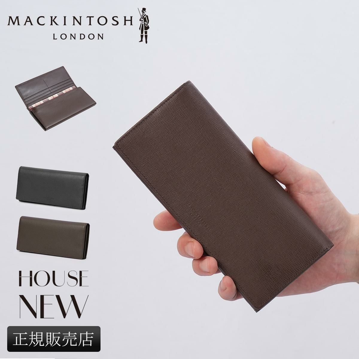 マッキントッシュ ロンドン House NEW 長財布 MACKINTOSH LONDON wmkl-6060080