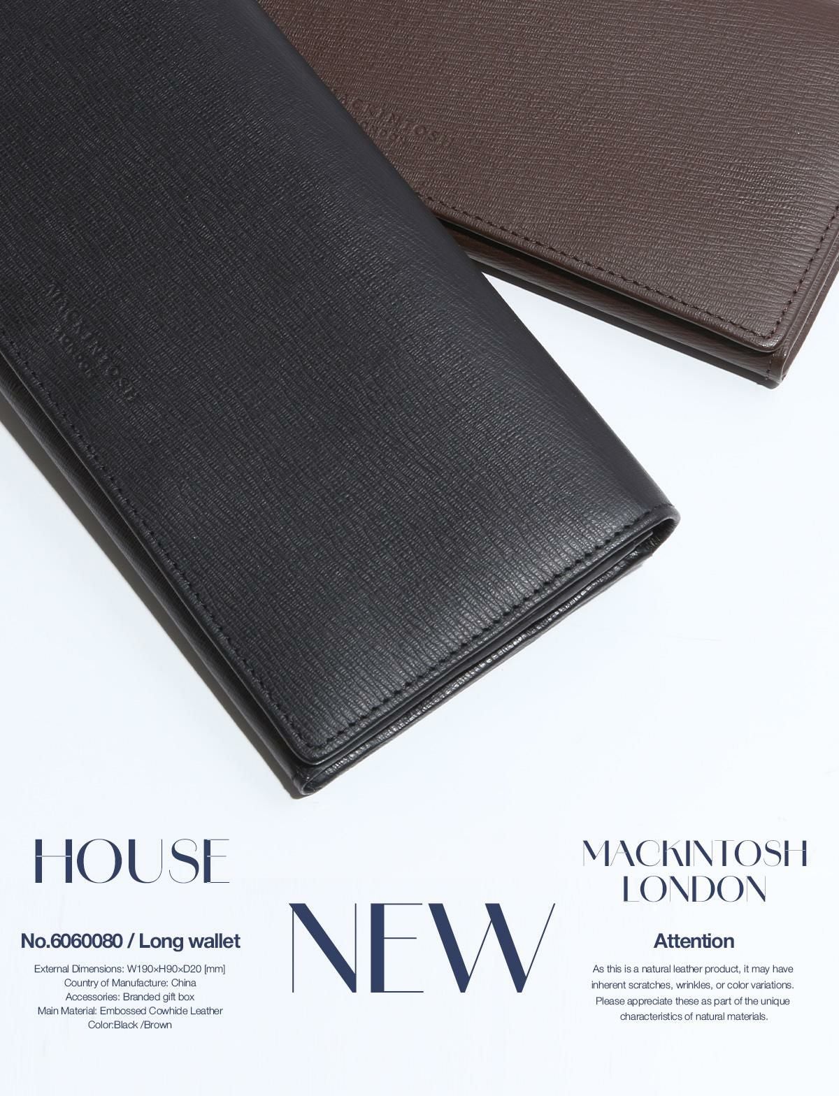 マッキントッシュ ロンドン House NEW 長財布 MACKINTOSH LONDON wmkl-6060080