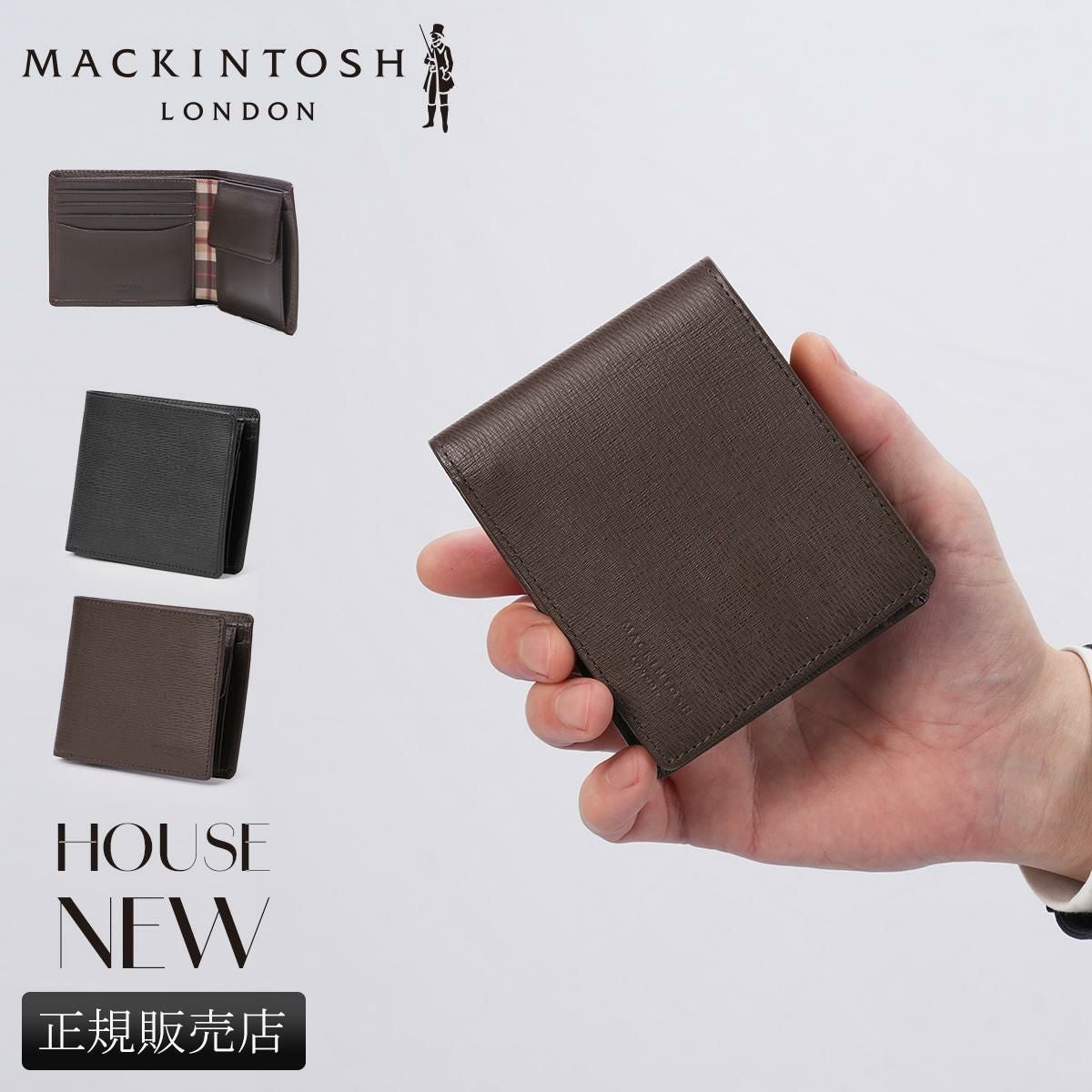 マッキントッシュ ロンドン House NEW 二つ折り財布 MACKINTOSH LONDON wmkl-6060081