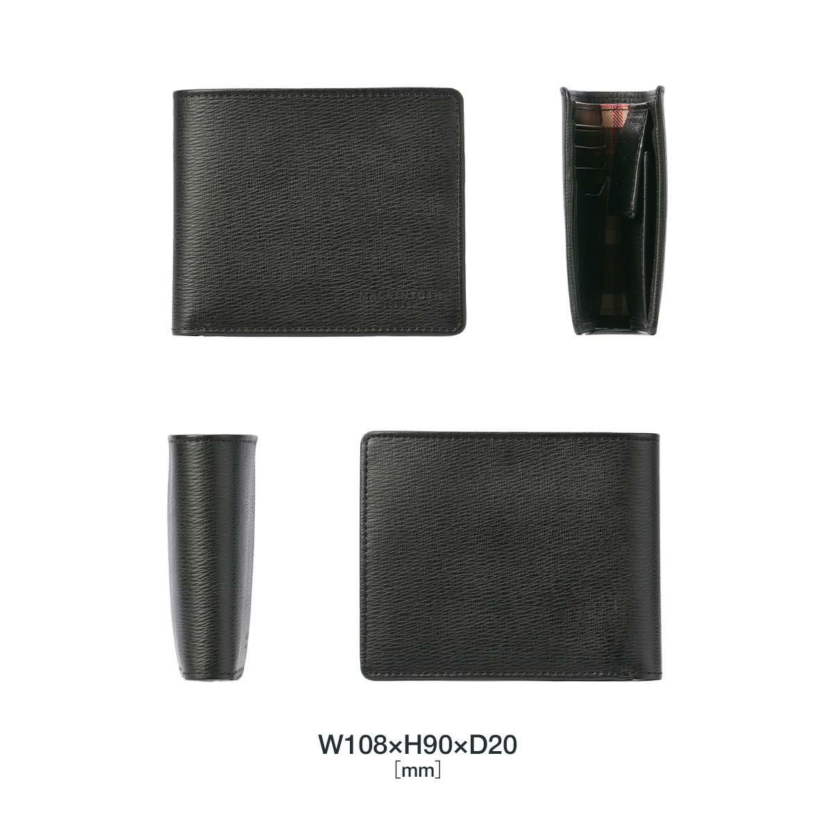 マッキントッシュ ロンドン House NEW 二つ折り財布 MACKINTOSH LONDON wmkl-6060081