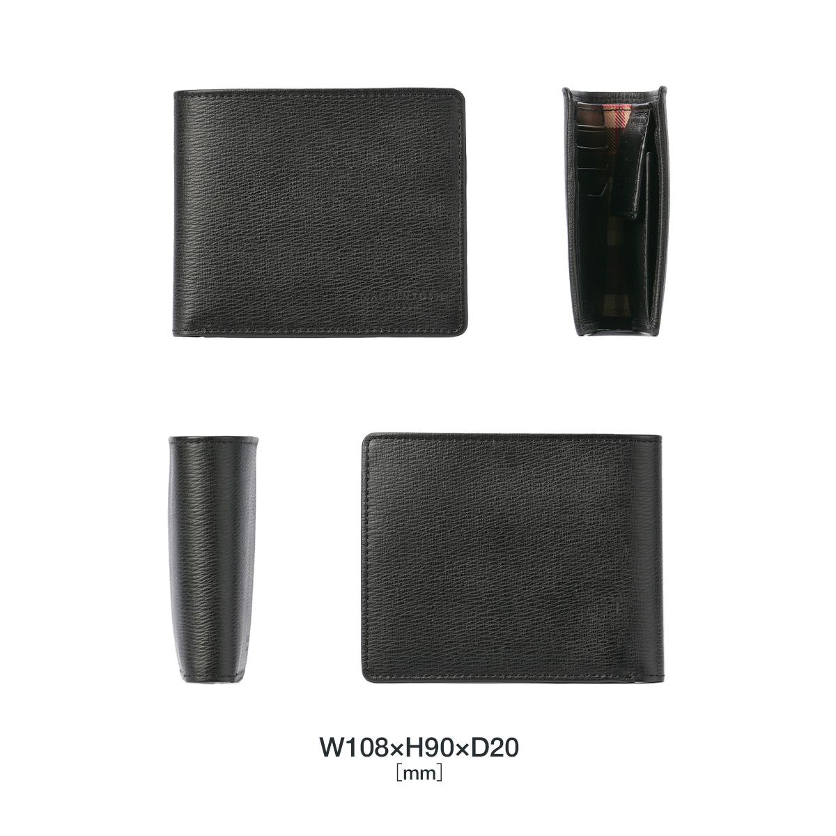 マッキントッシュ ロンドン House NEW 二つ折り財布 MACKINTOSH LONDON wmkl-6060081