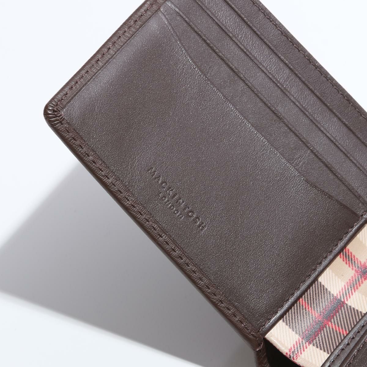 マッキントッシュ ロンドン House NEW 二つ折り財布 MACKINTOSH LONDON wmkl-6060081