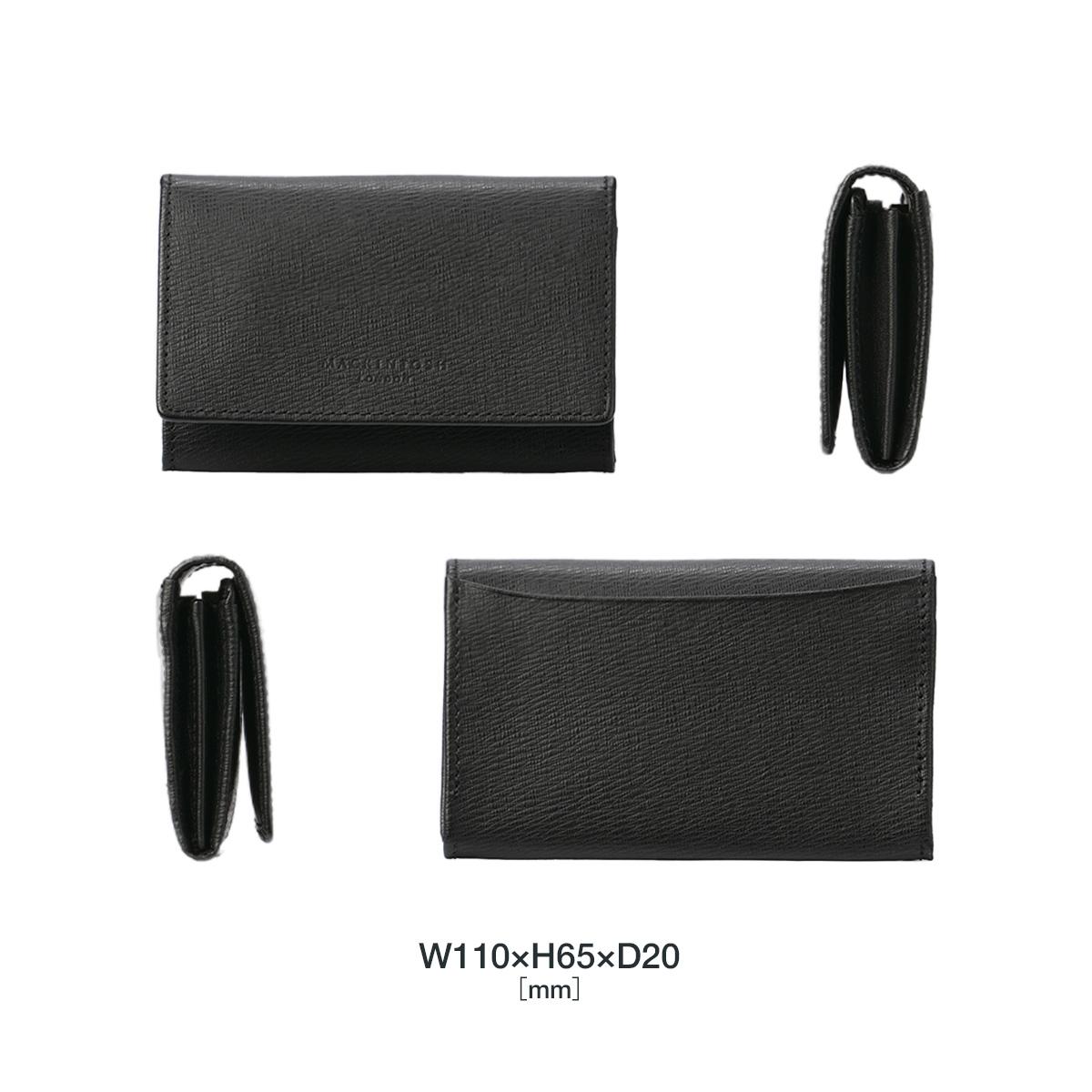 マッキントッシュ ロンドン House NEW カードケース 名刺入れ MACKINTOSH LONDON wmkl-6060084