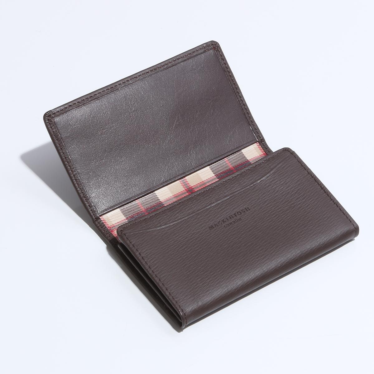 マッキントッシュ ロンドン ハウス カードケース 名刺入れ MACKINTOSH