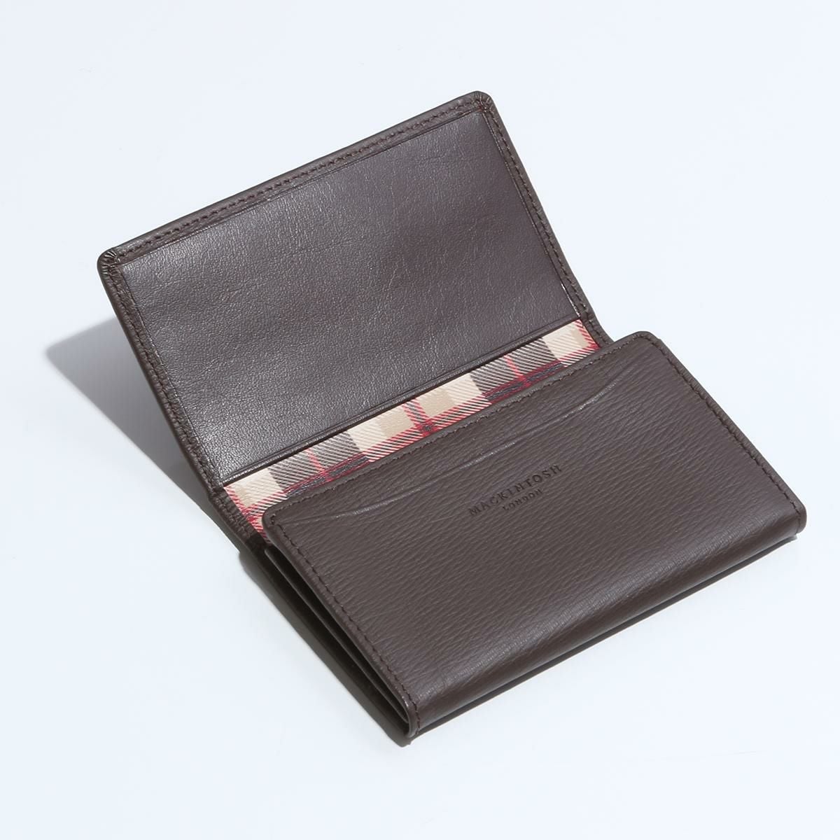 マッキントッシュ ロンドン House NEW カードケース 名刺入れ MACKINTOSH LONDON wmkl-6060084