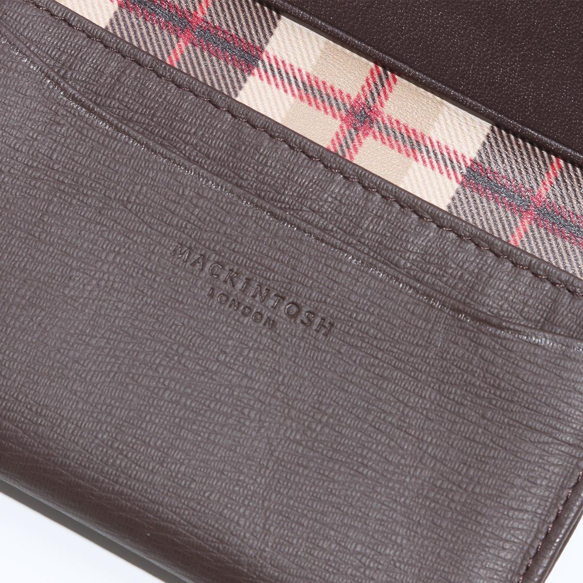 マッキントッシュ ロンドン House NEW カードケース 名刺入れ MACKINTOSH LONDON wmkl-6060084