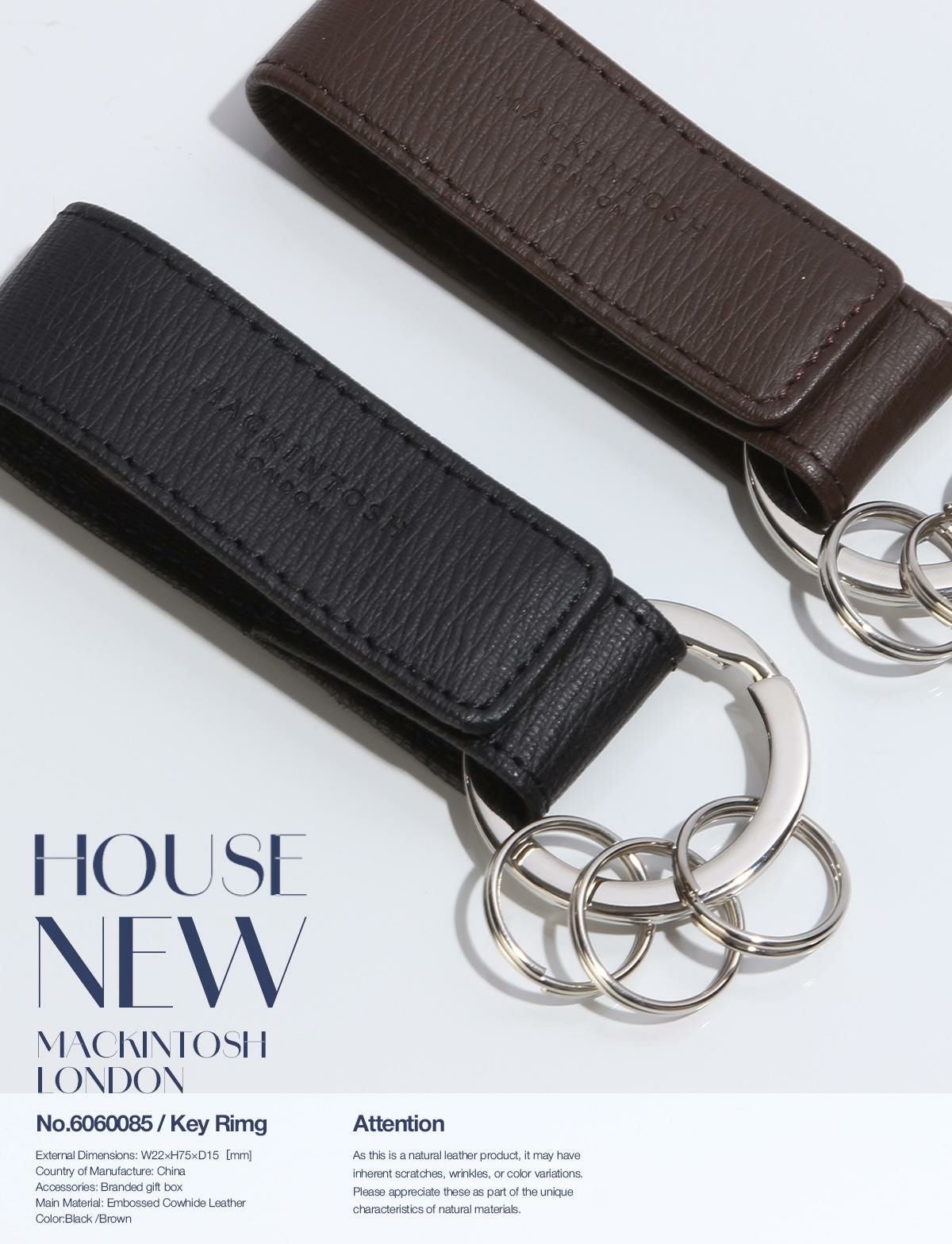 マッキントッシュ ロンドン House NEW キーケース キーホルダー MACKINTOSH LONDON wmkl-6060085