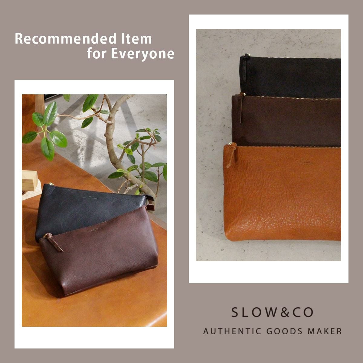 スロウ ボーノ ポーチ SLOW 300s190p