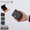 マッキントッシュ ロンドン MEDAL 二つ折り財布 MACKINTOSH LONDON wmkl-6060042