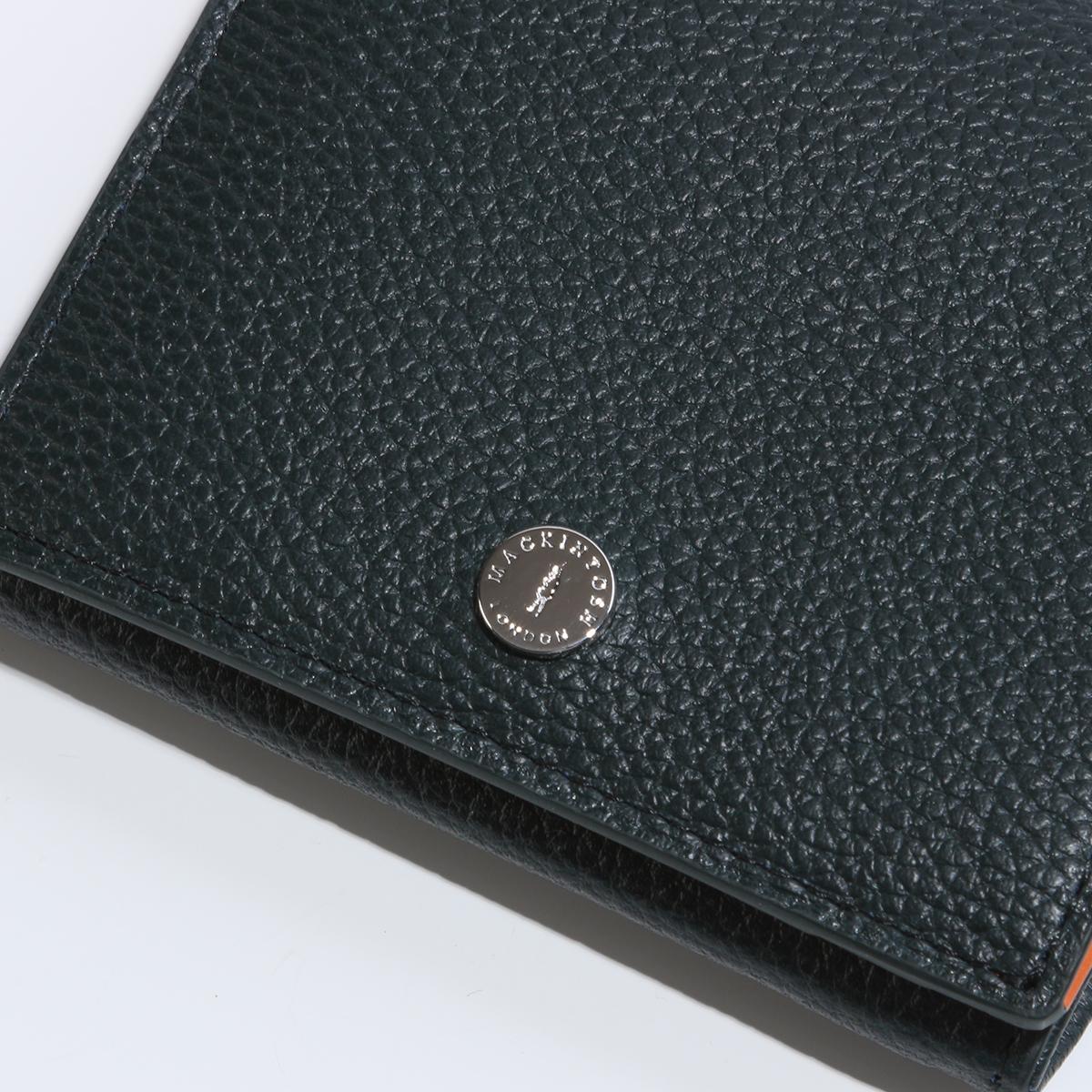 マッキントッシュ ロンドン MEDAL 二つ折り財布 MACKINTOSH LONDON wmkl-6060042