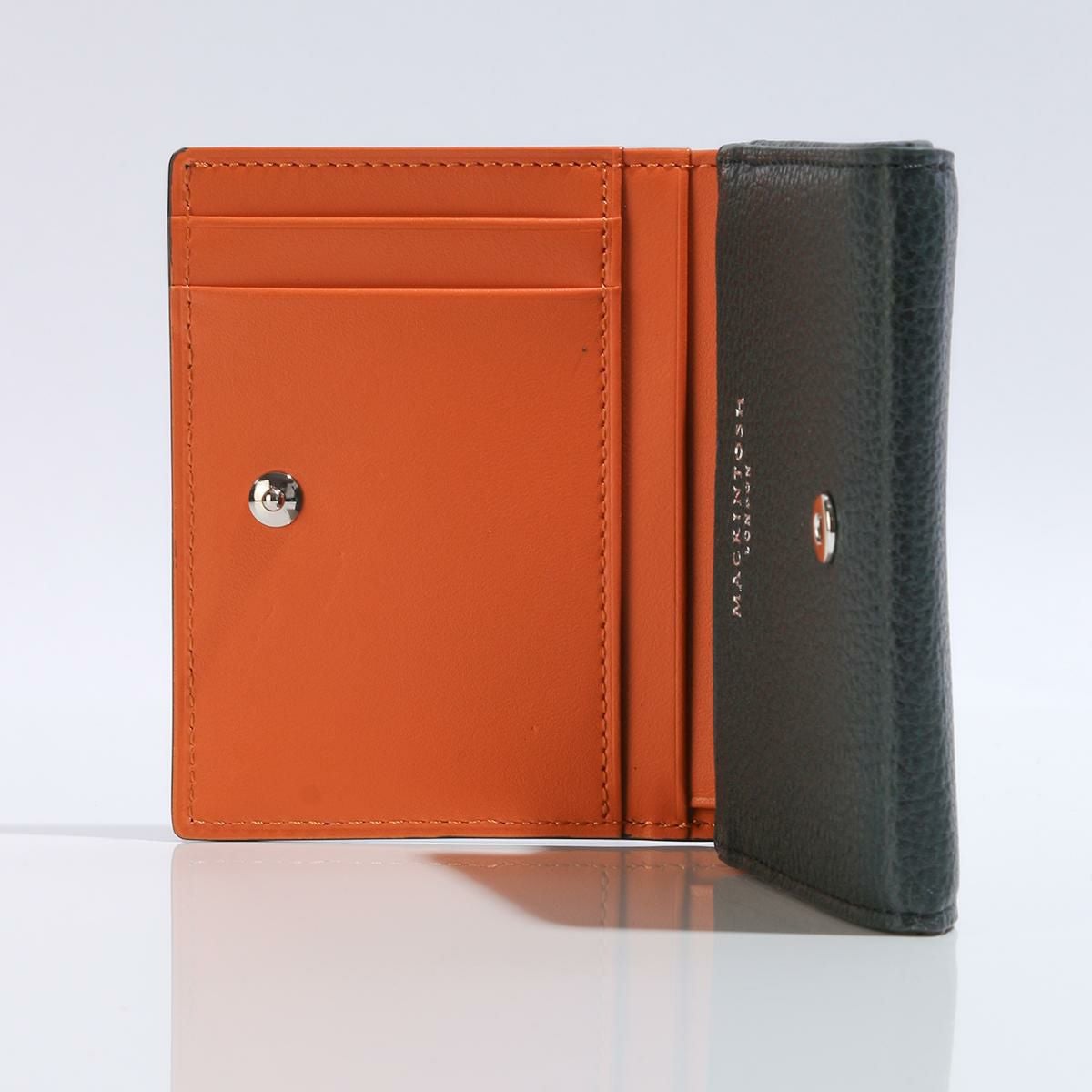 マッキントッシュ ロンドン MEDAL 二つ折り財布 MACKINTOSH LONDON wmkl-6060042