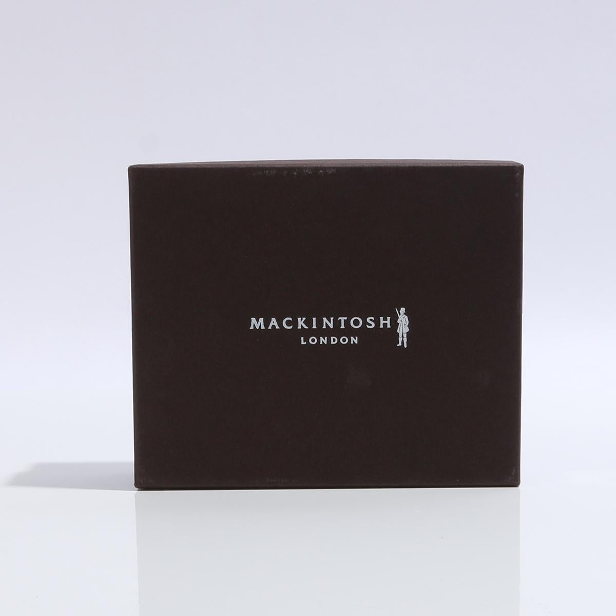 マッキントッシュ ロンドン メダル 二つ折り財布 ボックス型小銭入れ