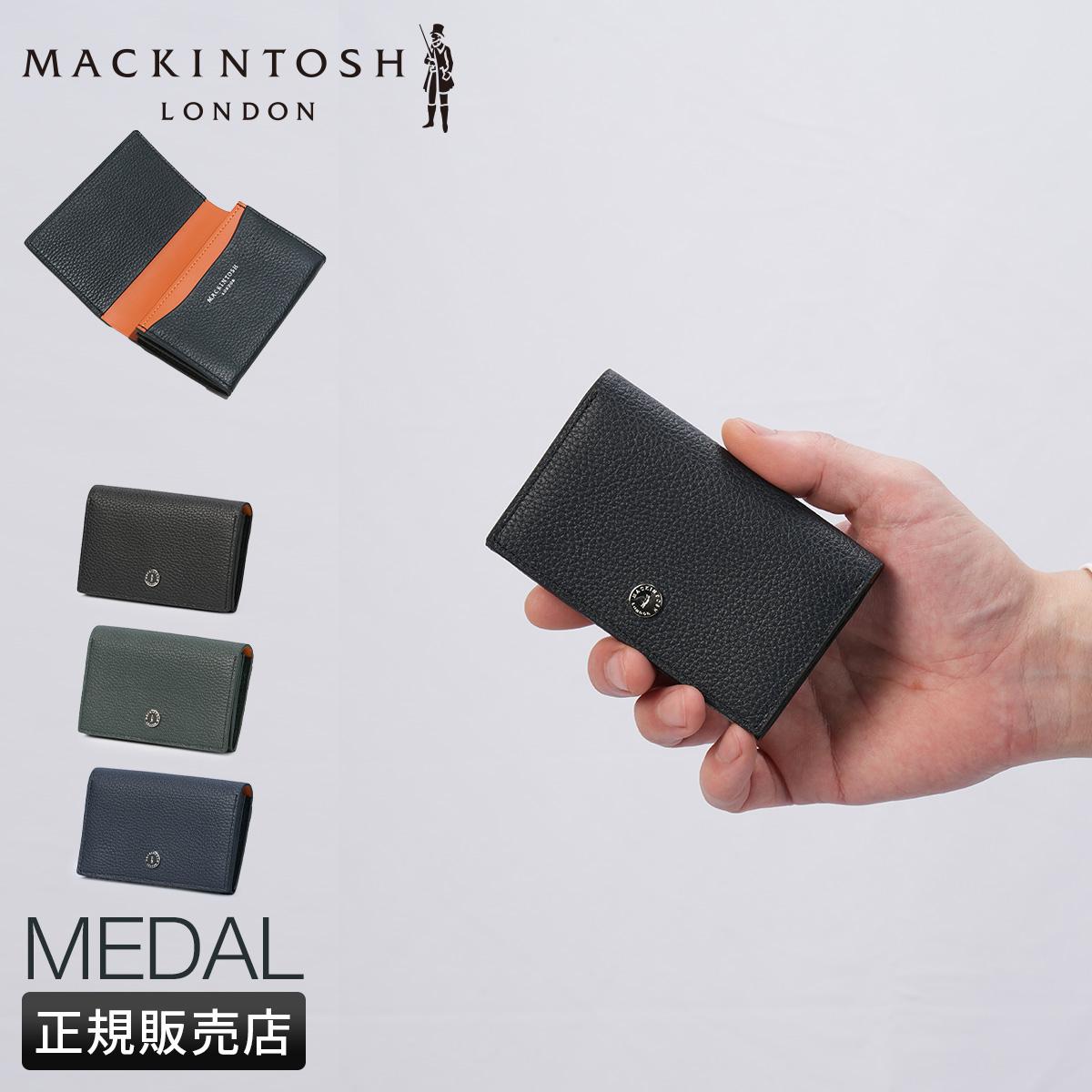 マッキントッシュ ロンドン メダル カードケース 名刺入れ MACKINTOSH