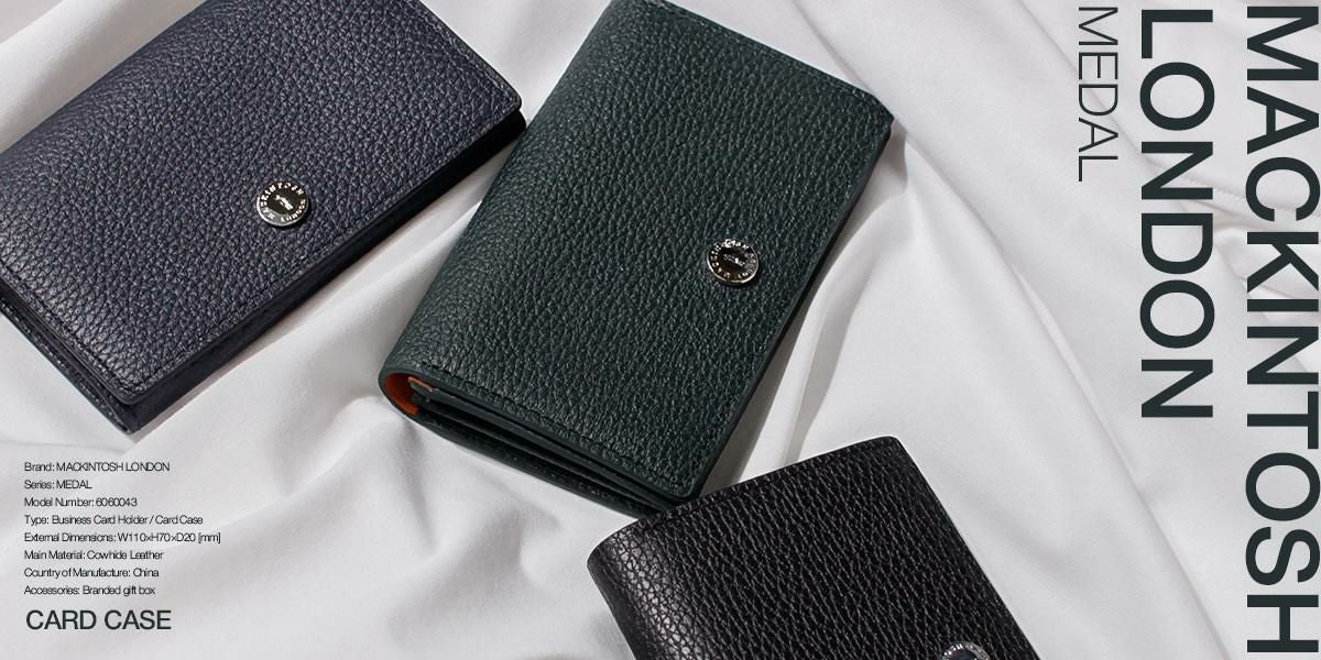 マッキントッシュ ロンドン MEDAL カードケース 名刺入れ MACKINTOSH LONDON wmkl-6060043