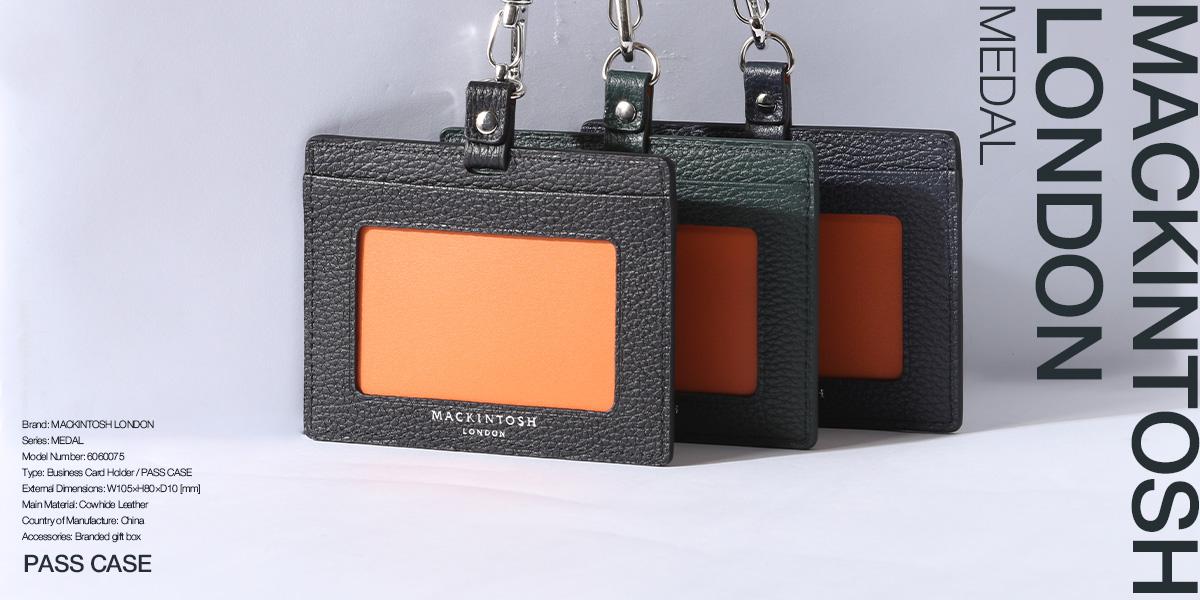 マッキントッシュ ロンドン MEDAL カードケース 名刺入れ MACKINTOSH LONDON wmkl-6060075