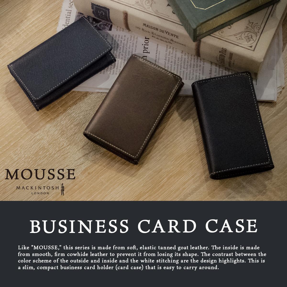 マッキントッシュ ロンドン ムース カードケース 名刺入れ MACKINTOSH