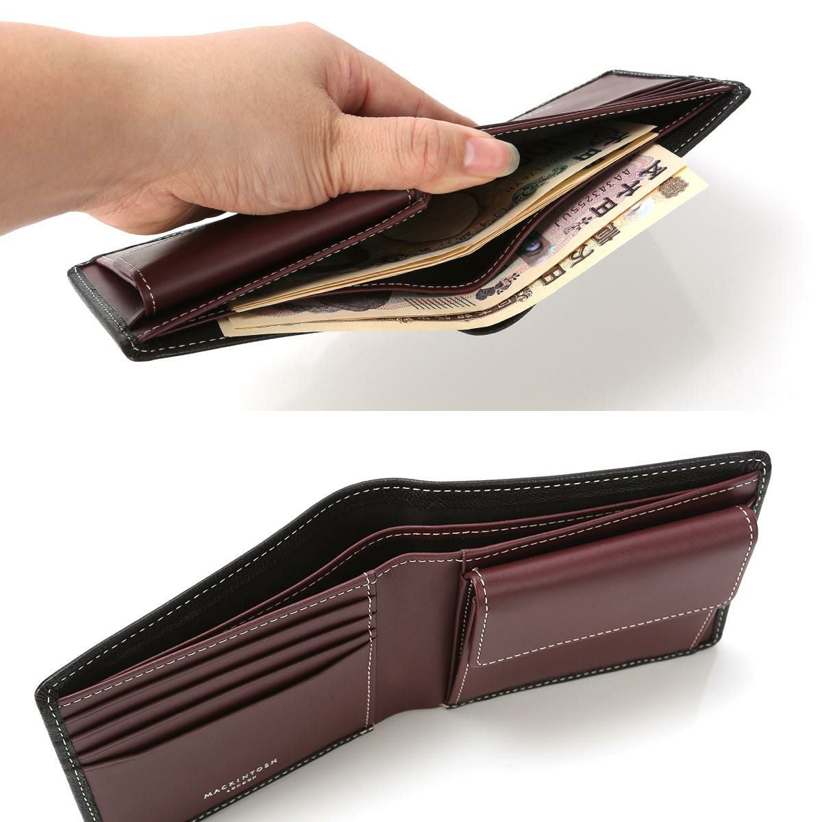 マッキントッシュ ロンドン MOUSSE 二つ折り財布 MACKINTOSH LONDON wmkl-6060072