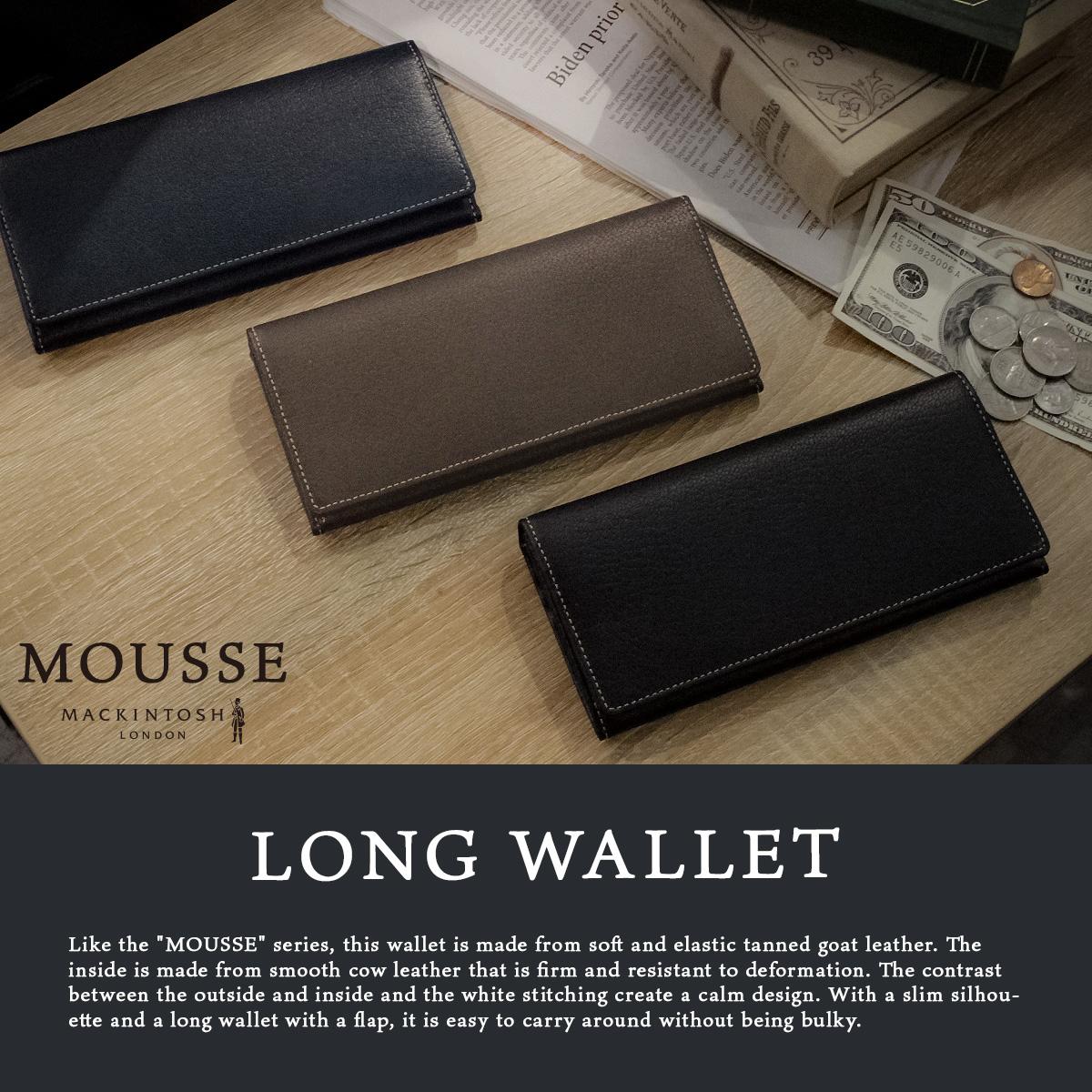 マッキントッシュ ロンドン MOUSSE 長財布 MACKINTOSH LONDON wmkl-6060069