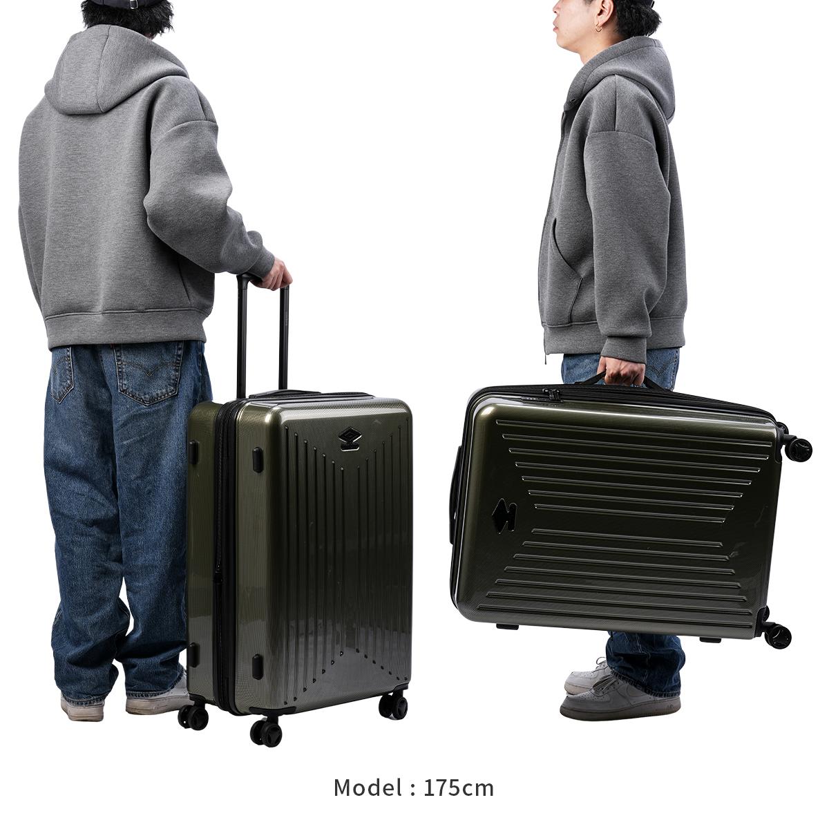 アンブロ コンサ スーツケース Lサイズ LL XL 94L/106L 拡張機能付き