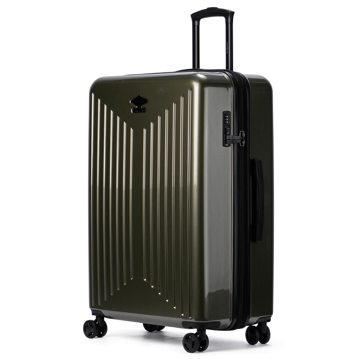 アンブロ コンサ スーツケース Lサイズ LL XL 94L/106L 拡張機能付き