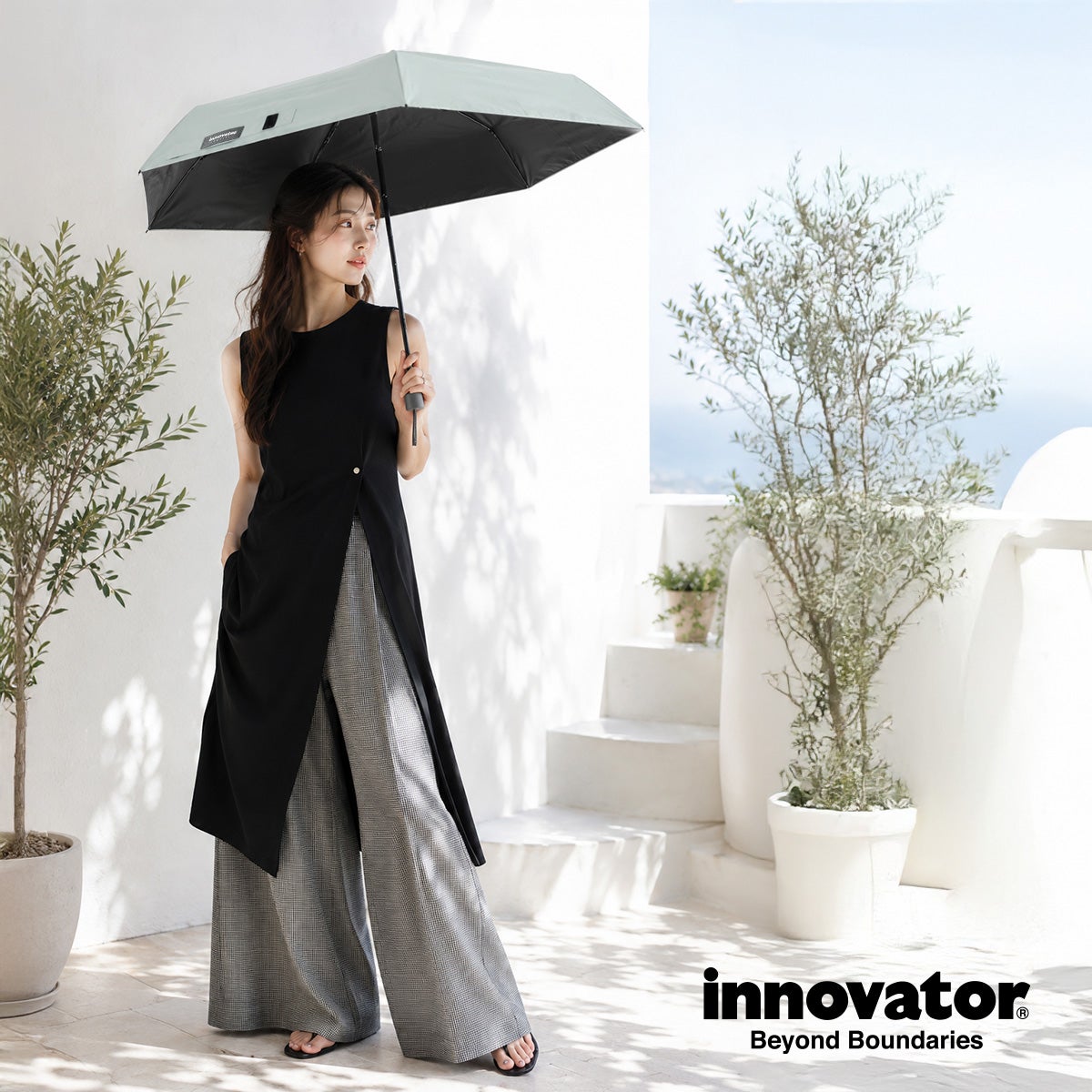 イノベーター  傘 inovator in-53m-compact
