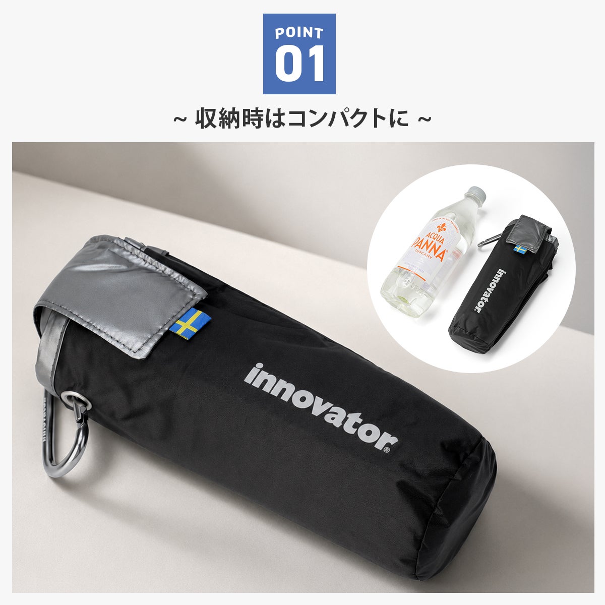 イノベーター  傘 inovator in-53m-compact