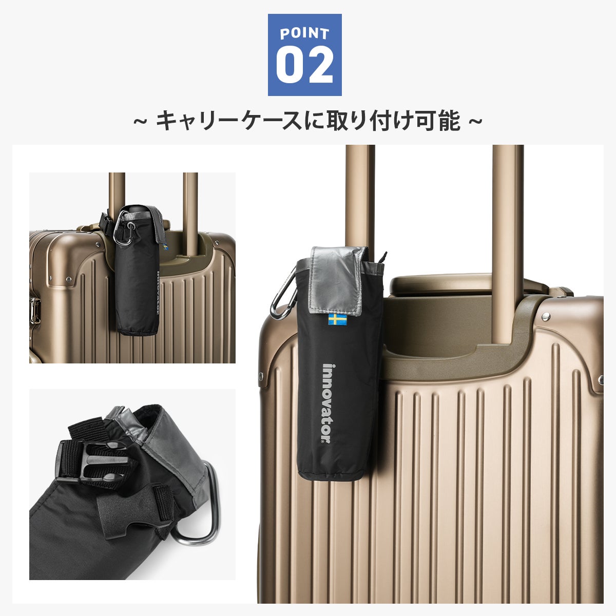イノベーター  傘 inovator in-53m-compact