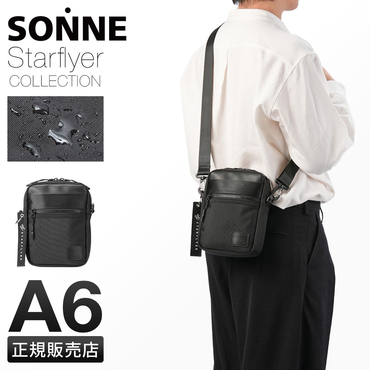 ゾンネ STARFLYER ショルダーバッグ SONNE sosf004