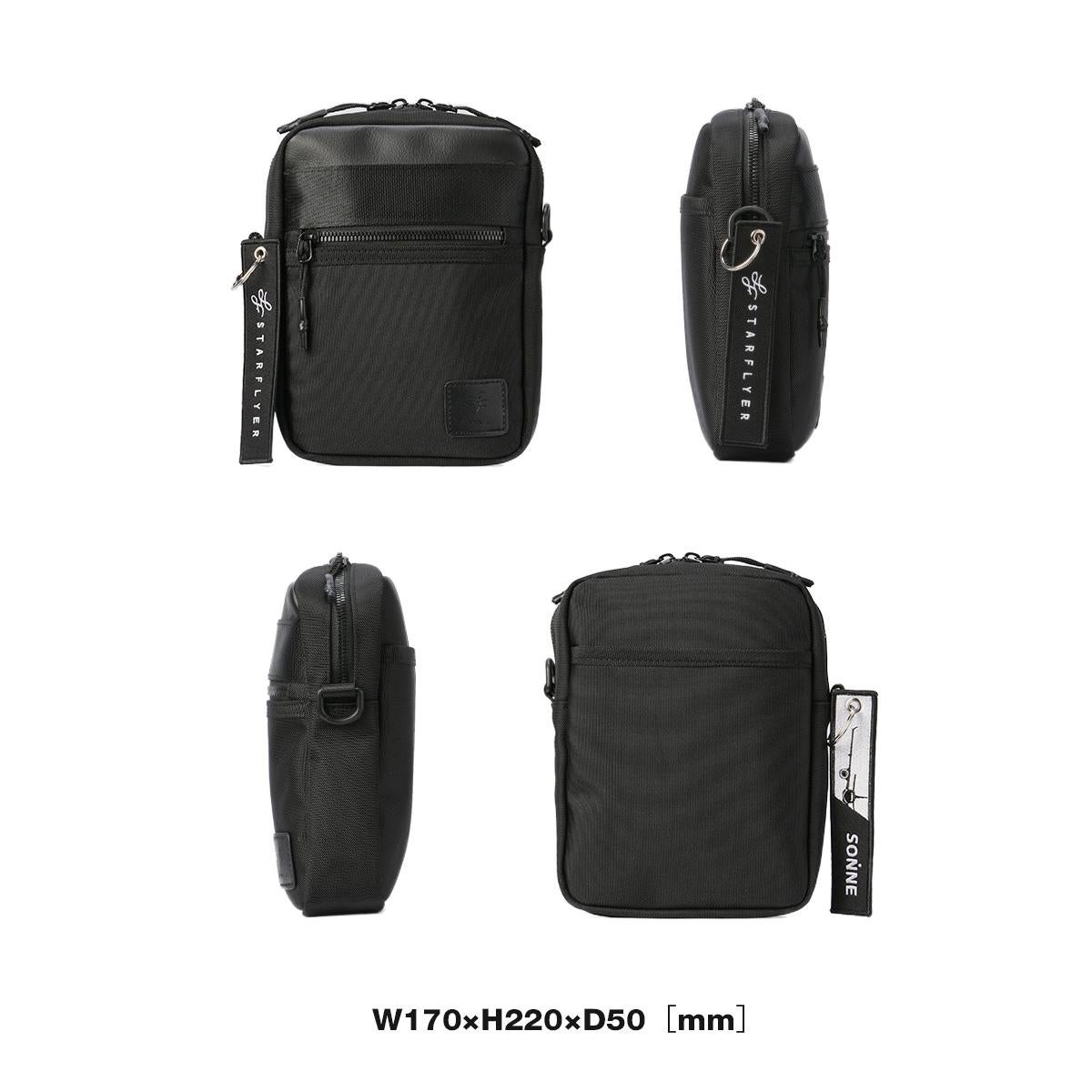 ゾンネ STARFLYER ショルダーバッグ SONNE sosf004