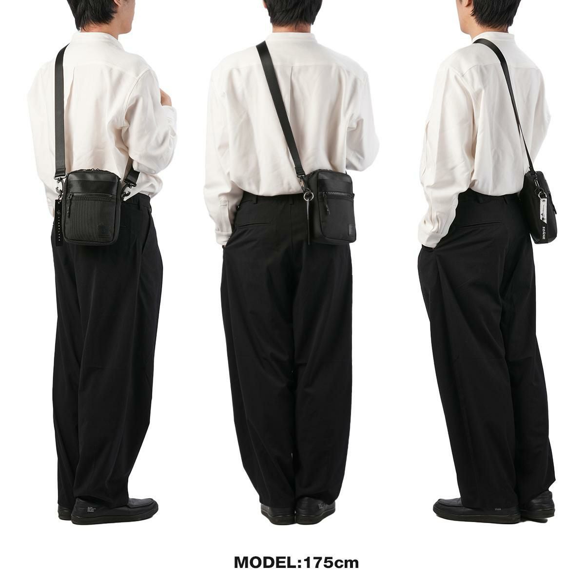 ゾンネ STARFLYER ショルダーバッグ SONNE sosf004