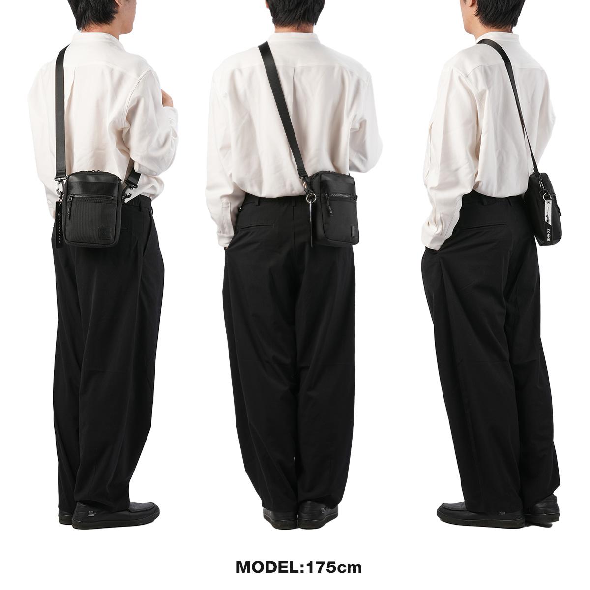 ゾンネ STARFLYER ショルダーバッグ SONNE sosf004