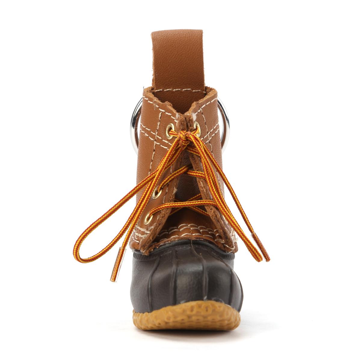 あけりんあ L.L.Bean エルエルビーン ビーンブーツ キーチェーン ミニポーチ