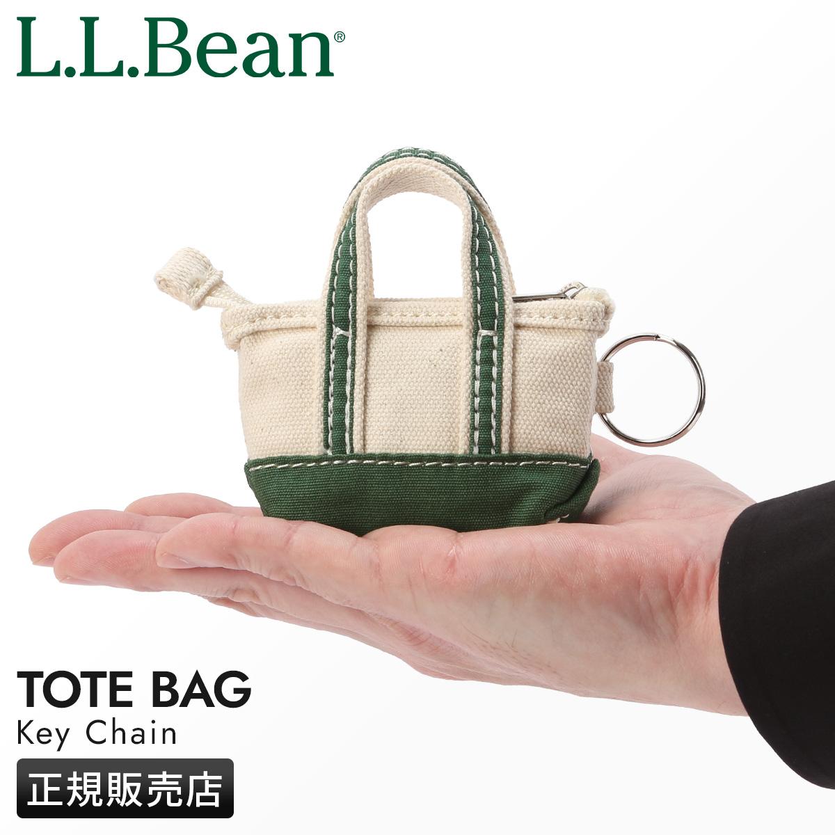 L.L.Bean エルエルビーン トートバッグ キーチェーン ミニポーチ