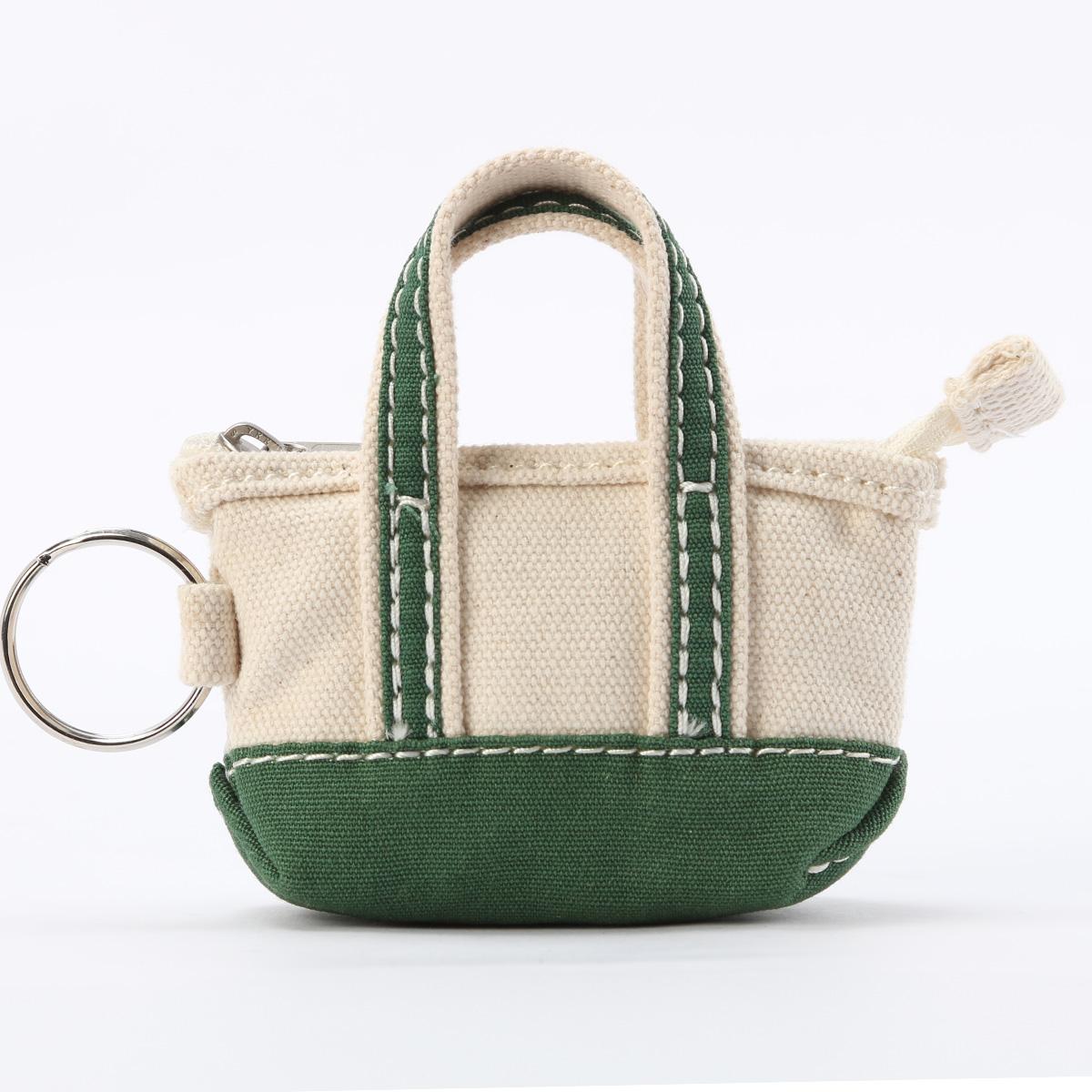L.L.Bean エルエルビーン トートバッグ キーチェーン ミニポーチ