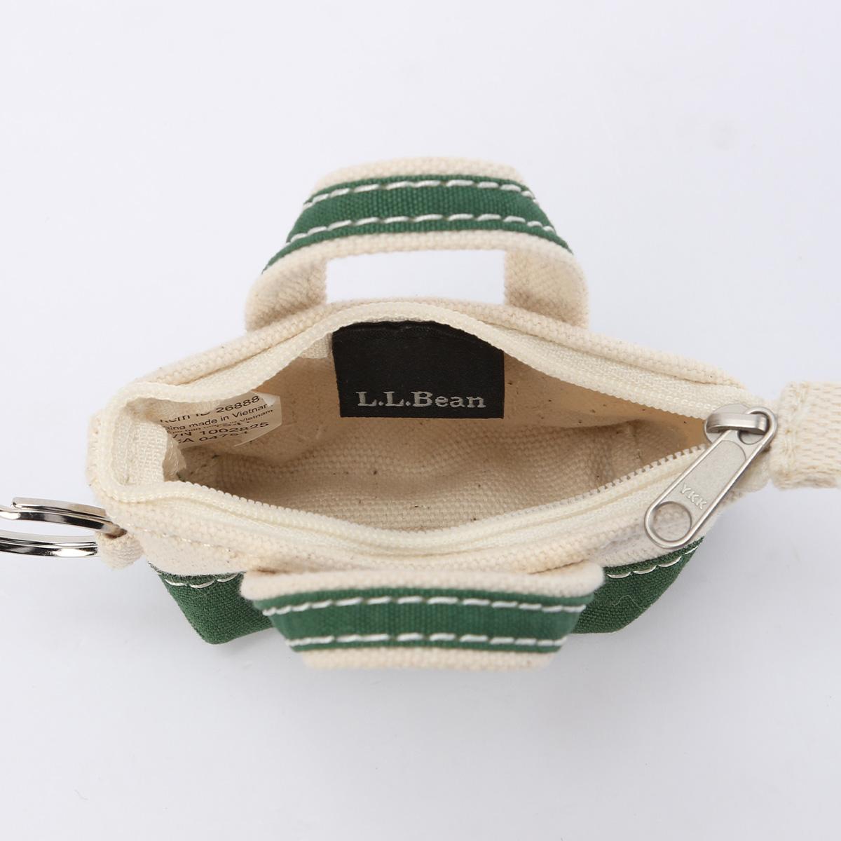 L.L.Bean エルエルビーン トートバッグ キーチェーン ミニポーチ