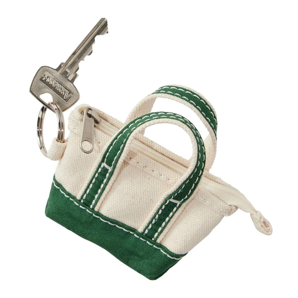 L.L.Bean エルエルビーン トートバッグ キーチェーン ミニポーチ