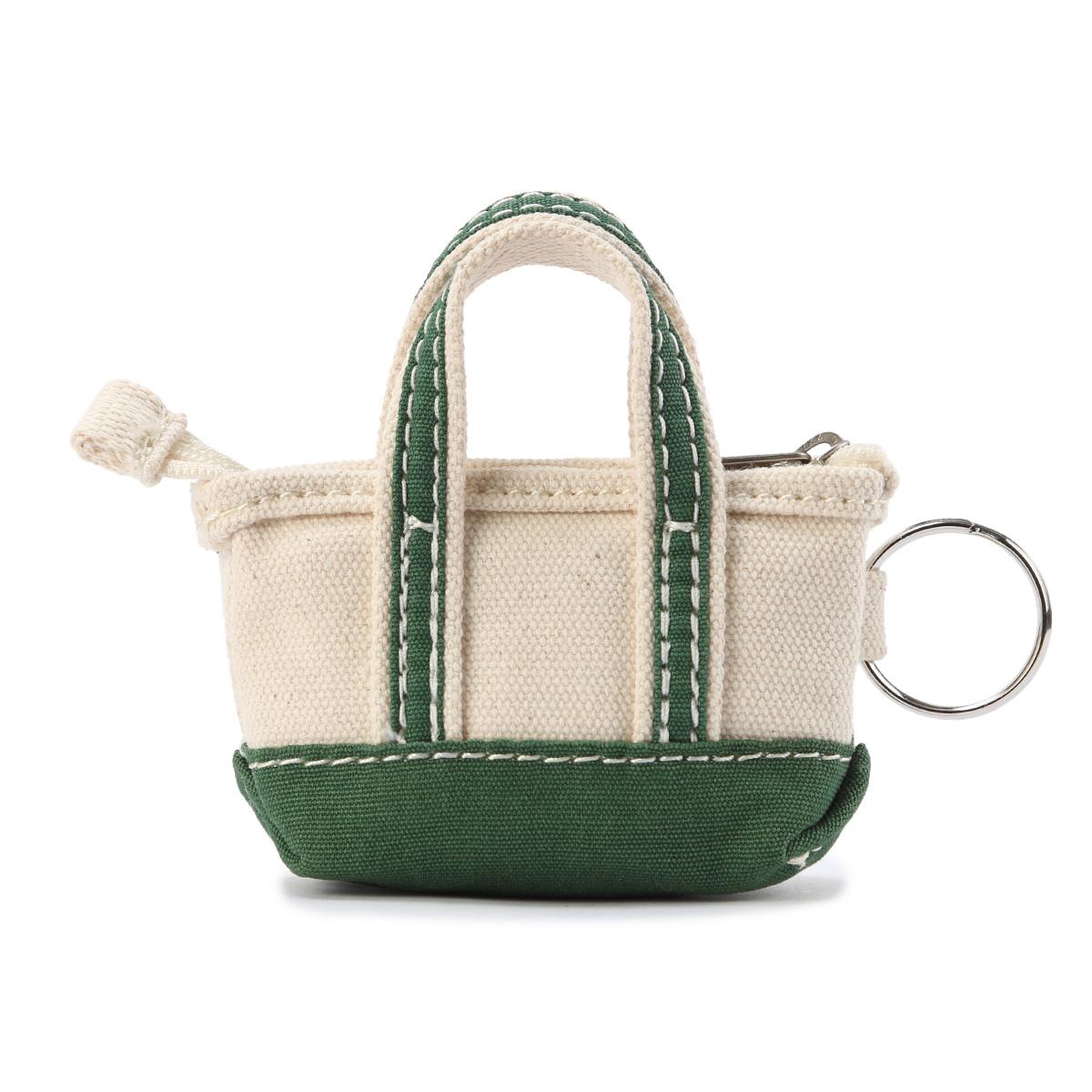 L.L.Bean エルエルビーン トートバッグ キーチェーン ミニポーチ