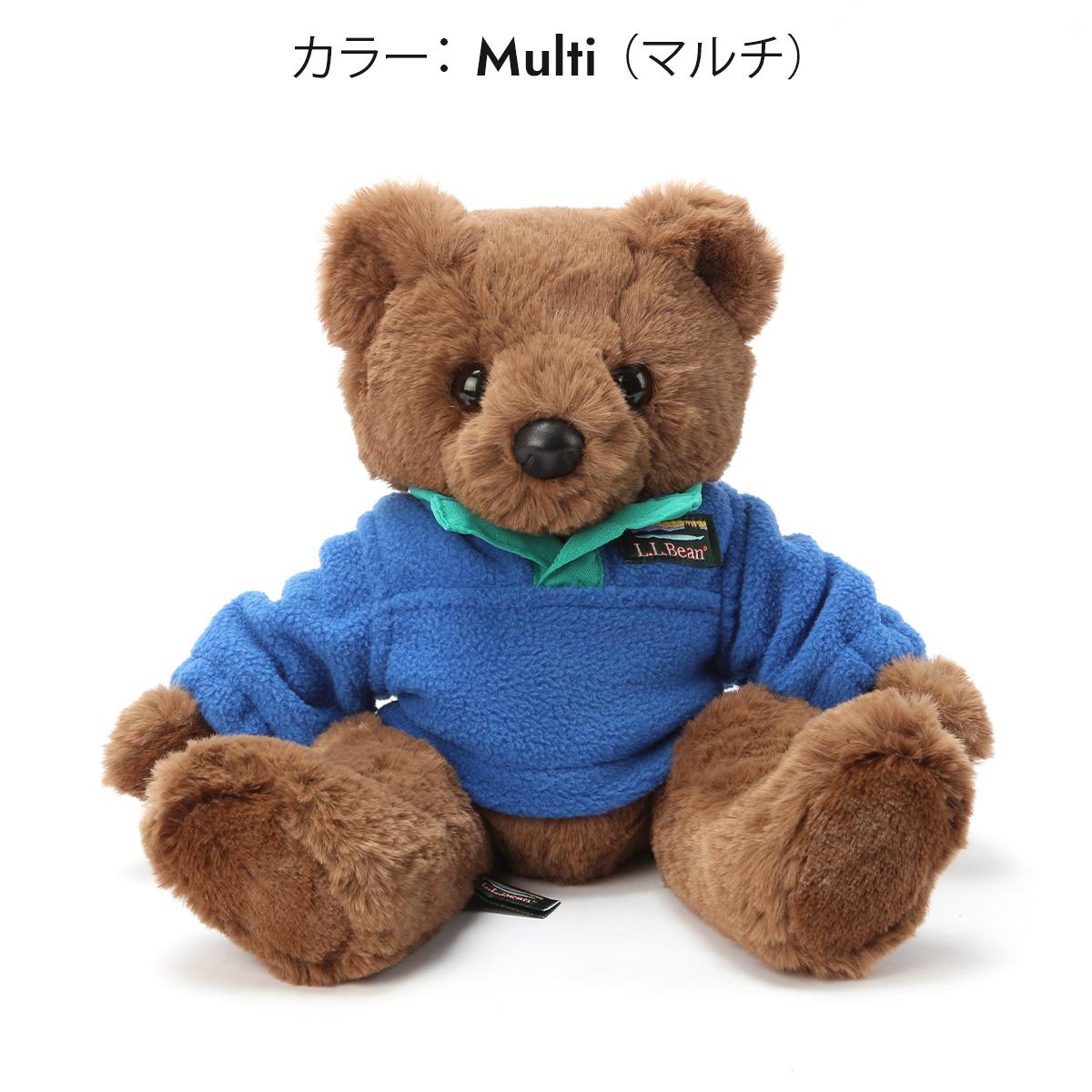 80年代ビンテージ　L.L. Bean　エルエルビーン　 L.L. Bear エルエルベア　 フリース　ウエストポーチ　ぬいぐるみ　くま ベア Very Goods | 【良品・VINTAGE・80s・USA】L.L.BEAN エルエルビーン