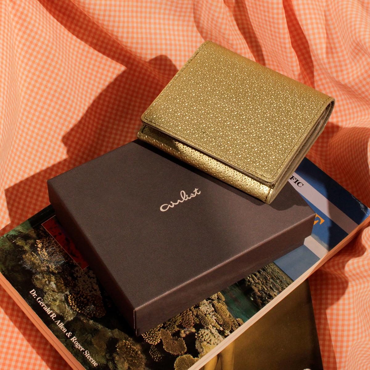 エアリスト AIR LILY 二つ折り財布  air-24648